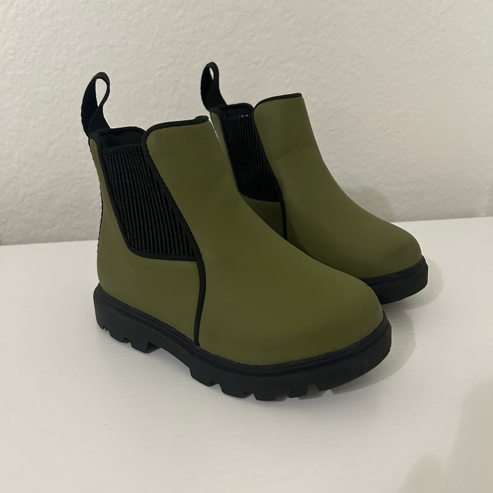 Little Girls Native Kensington Treklite Boots Green 7c